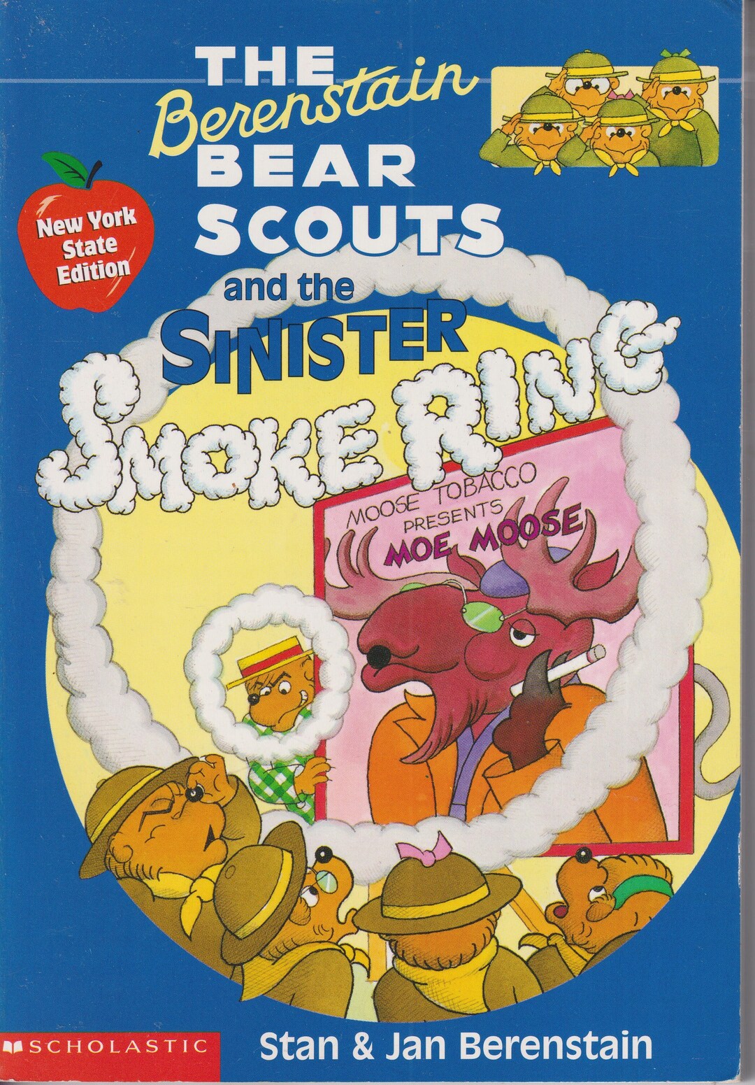 Berenstain Bear Scouts and the Sinister Smoke Ring: 1997 NY Edition ...
