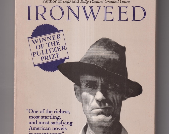 Ironweed by William Kennedy (Trade Paperback: Fiction) 1983
