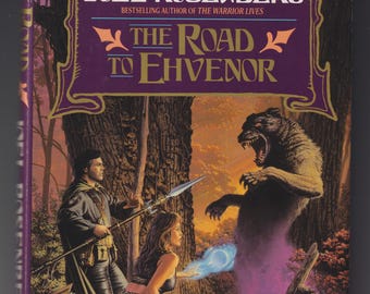 The Road to Ehvenor by Joel Rosenberg (Hardcover: Guardian of the Flame Series, Fantasy) 1991