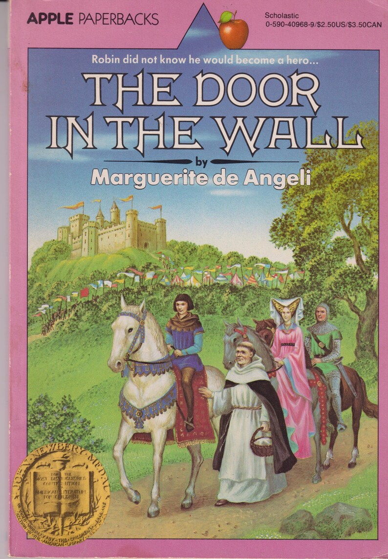 The Door in the Wall by Marguerite De Angeli paperback Etsy