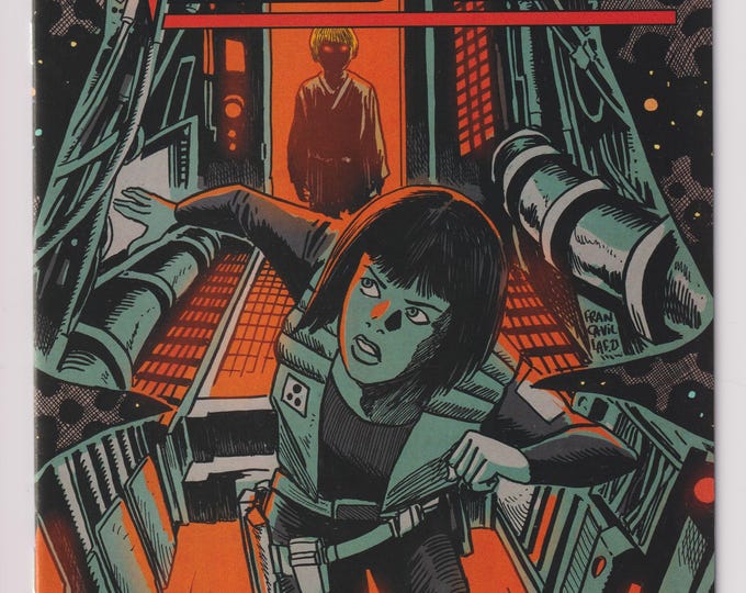 Star Wars Adventures IDW 4 Ghosts of Vader's Castle Cover A October 2021 First Printing (Comic: Science Fiction)