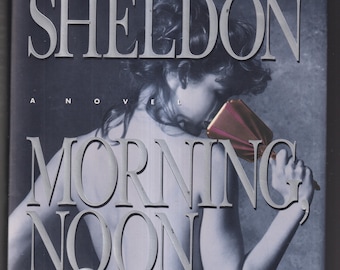 Morning, Noon and Night by Sidney Sheldon  (Hardcover: Mystery, Fiction) 1995 FE