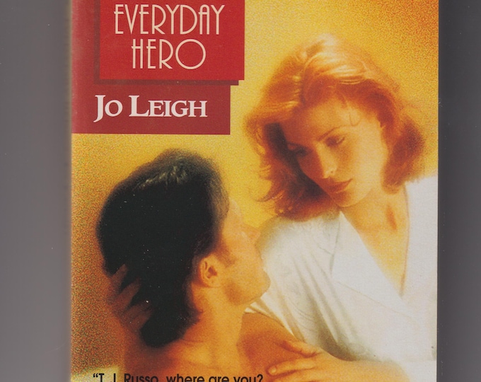 Everyday Hero by Jo Leigh (Silhouette Intimate Moments 740) (Paperback, Romance) 1996