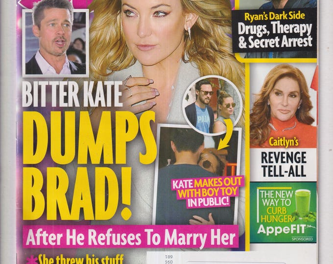 Star April 10, 2017 Kate Hudson, Brad Pitt, Ryan Gosling, Caitlyn Jenner   (Magazine: Celebrity, Gossip)