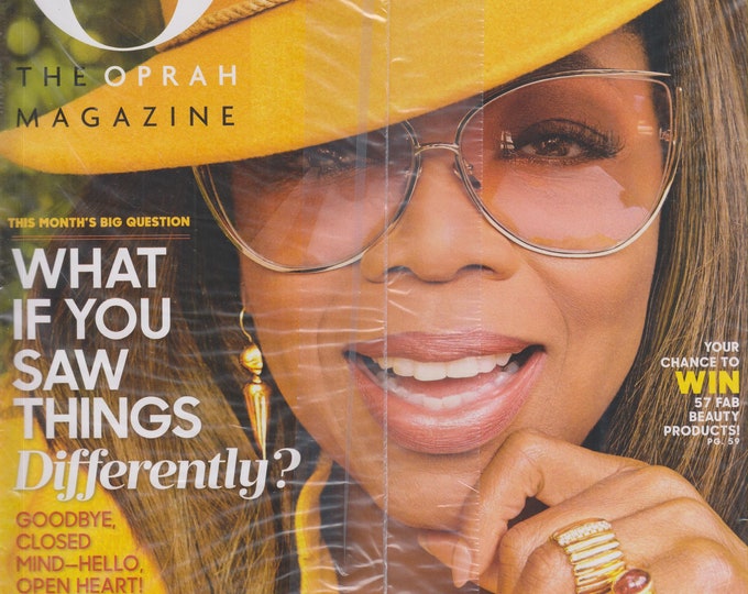 O Magazine September 2018  What If You Saw Things Differently? (Magazine, Self-Help, Inspiration)