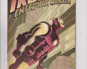 Iron Man Enter The Mandarin #1 November 2007 Marvel Comics (Comic: Science Fiction, Superheroes)