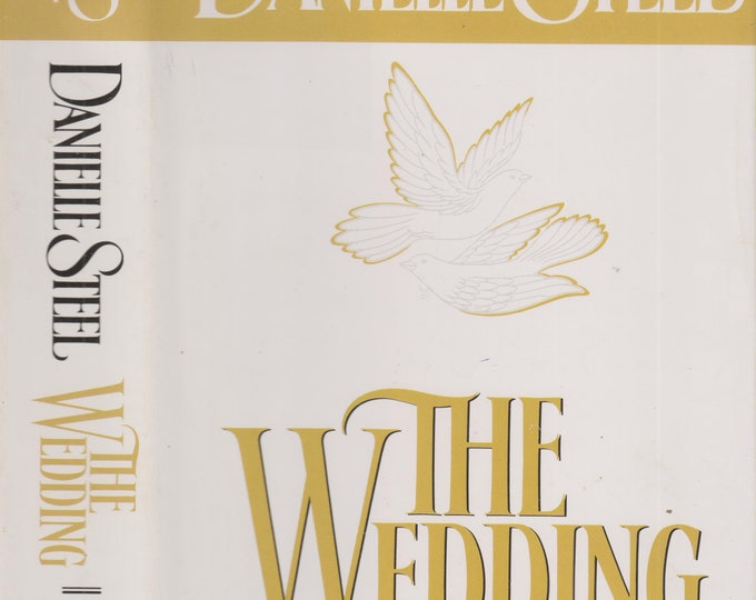 The Wedding by Danielle Steel  Large Print Edition (Hardcover: Fiction, Romance) 2000