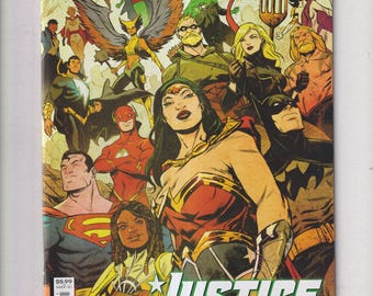Justice League 2022 Annual  April 2022 (Comic: DC Comics, Superheroes)