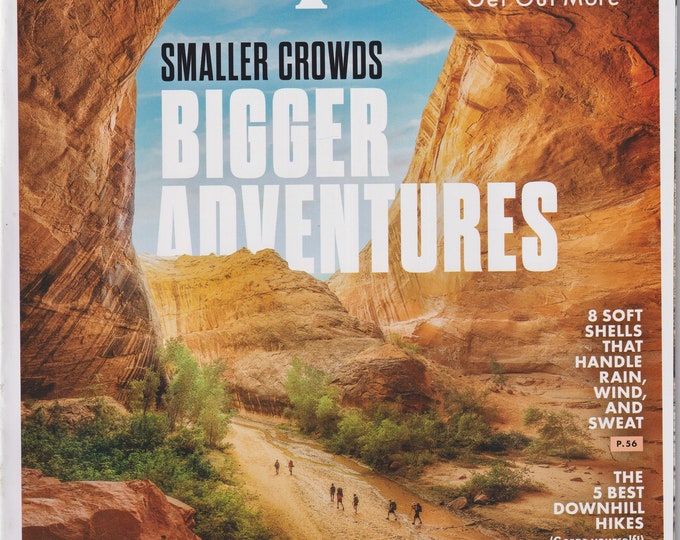 Backpacker Summer 2022 Smaller Crowds, Biller Adventures, State Parks(Magazine: Outdoor Recreation)