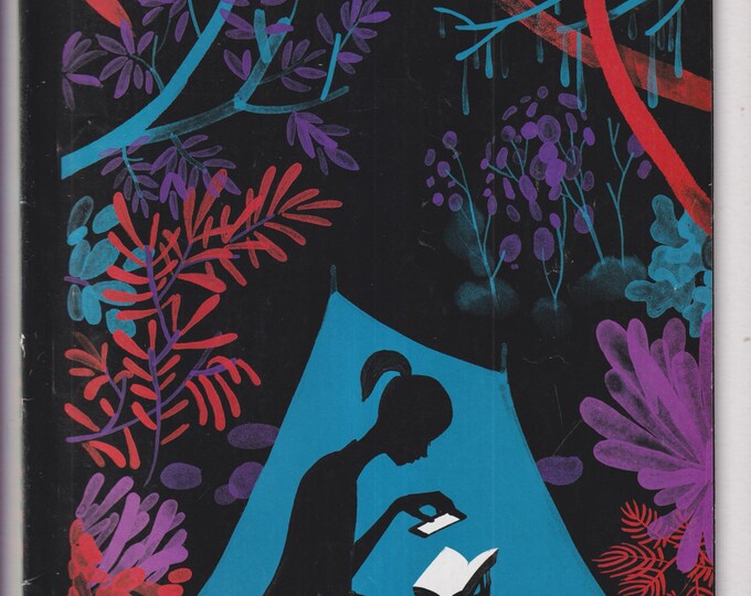 The New Yorker June 5 & 12, 2017 Enchanted Forest Cover, The Fiction Issue, Philip Roth, Toni Morrison (Magazine: General Interest)