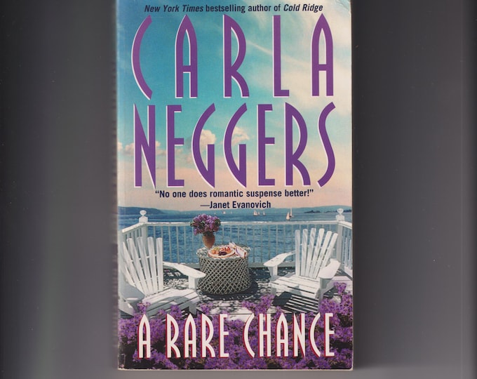 A Rare Chance by Carla Neggers (Paperback: Romantic Suspense) 1996