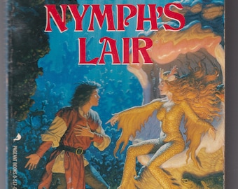 In The Sea Nymph's Lair by F  J Hale (Paperback, SciFi, Fantasy) 1989FE
