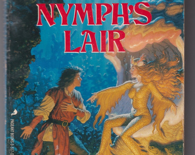 In The Sea Nymph's Lair by F  J Hale (Paperback, SciFi, Fantasy) 1989FE