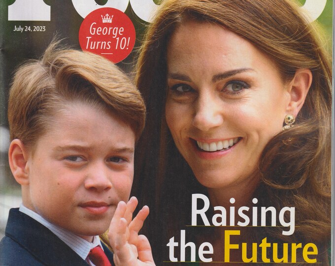 People July 24, 2023 Prince George, Jason Momoa, Jamie Foxx (Magazine: Celebrty, Gossip)
