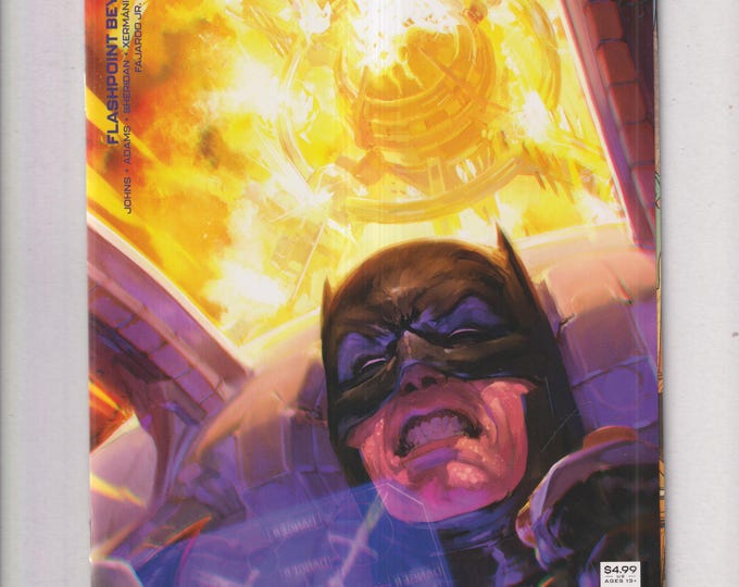 Flashpoint Beyond #2 DC Comics August  2022  Variant Cover (Comic: Batman, Action, Superheroes)