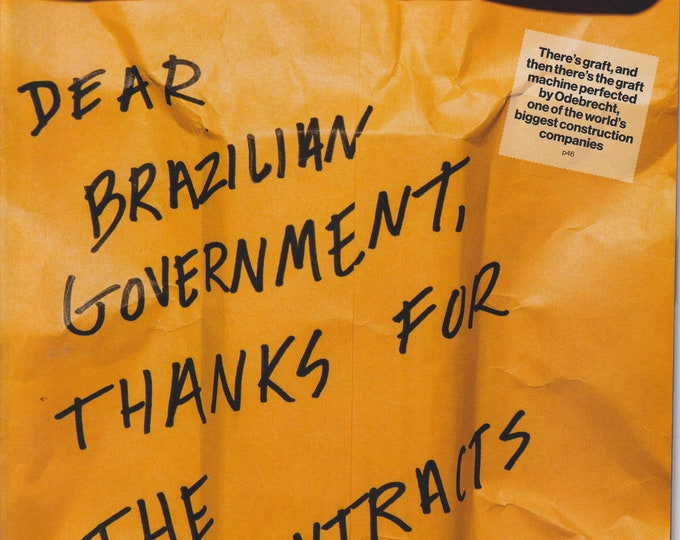 Bloomberg Businessweek June 12-18, 2017 Dear Brazilian Government, Thanks For the Contracts (Magazine: Business)