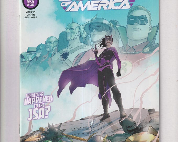 Justice Society of America #1 DC Comic January 2023  (Comic: Action, Superheroes)