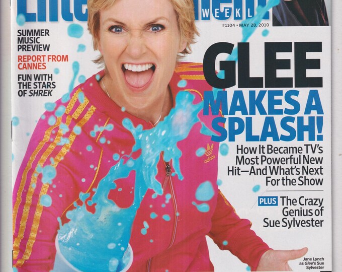 Entertainment Weekly May 28, 2010 Jane Lynch Glee Makes a Splash, The End of 24, Harry Potter (Magazine: Movies, TV, Celebrities)