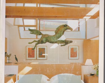 Architectural Digest March 1997 New Designs in Venice, Chicago, Singapore, Los Angeles, London (Magazine: Interior Design, Home Decor)