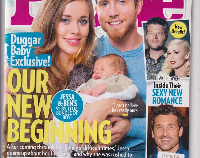 People November 23, 2015 Duggar Family, Blake Sheldon, Gwen Stefani, Patrick Dempsey, Star Wars, Ed Shin (Magazine: Celebrity, Gossip)