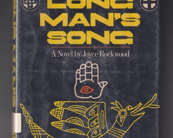 Long Man's Song by Joyce Rockwood (Hardcover: Young Adult Historical Fiction) 1975