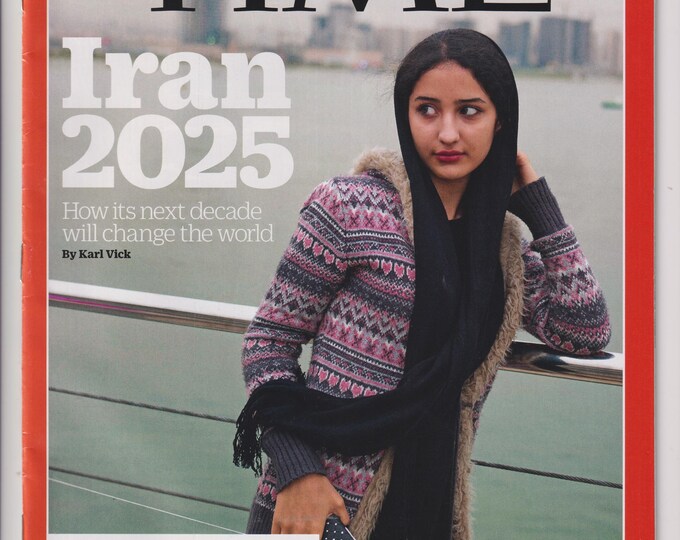 Time November 16, 2015 Iran 2025, Trump University Litigation, Military Vets (Magazine: News, Current Events)