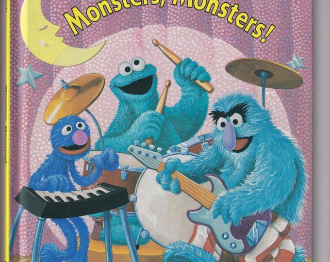 Monsters, Monsters! Sesame Street Silly Stories (Hardcover: Children's, Picture Book) 1987