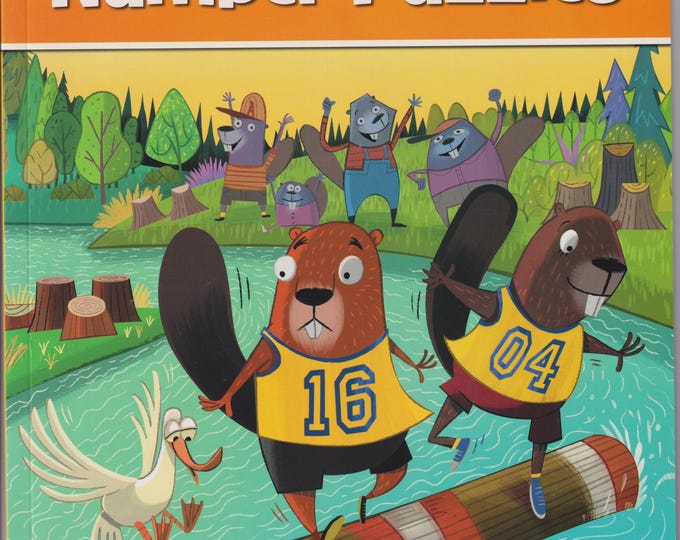 Highlights Favorite Number Puzzles (Trade Paperback: Children's, Pencil Puzzles, Ages 4-8) 2021