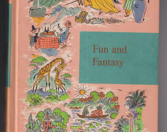 Fun and Fantasy (Through Golden Windows) (Hardcover: Juvenile Fiction, Short Stories) 1958