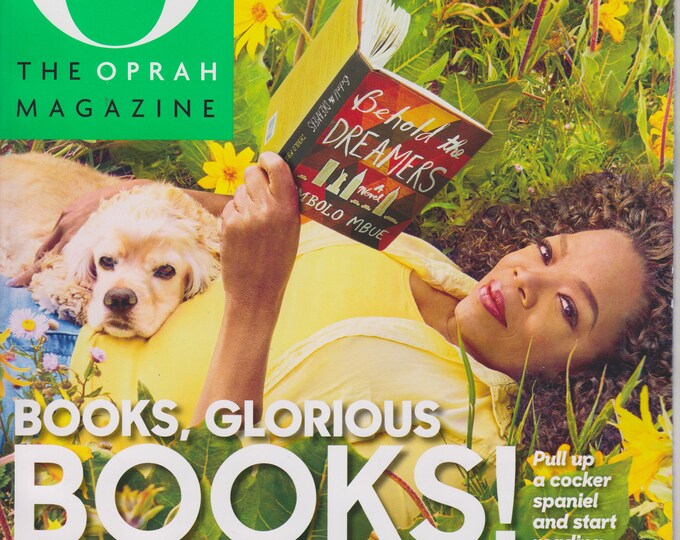 O  The Oprah Magazine July 2017  Books, Glorious Books! (Magazine, Self-Help, Inspiration)