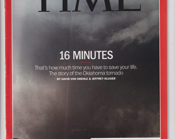 Time June 3, 2013 Oklahoma Tornado, Obama's Prom, Cameron's Big Gamble, Minecraft (Magazine: Politics, Current Events)