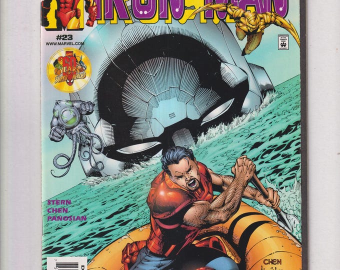 Invincible Iron Man #23 December 1999 Marvel (Comic: Superheroes, Action)