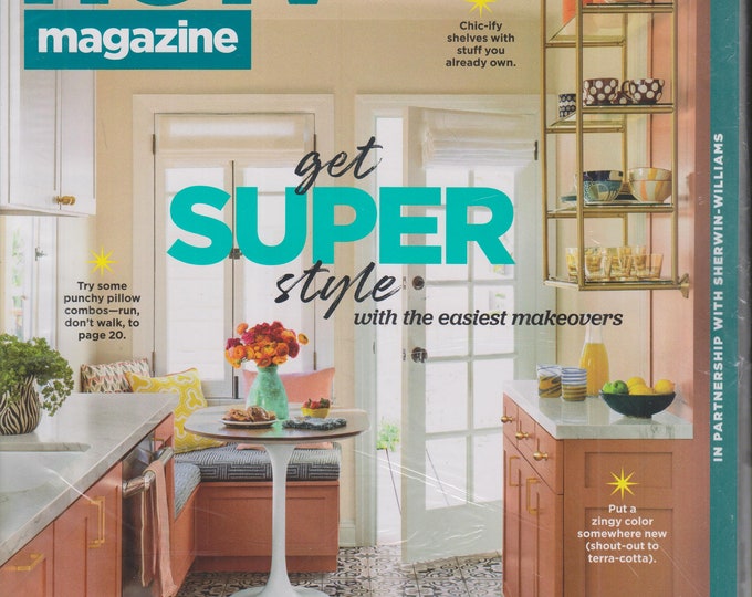 HGTV September 2021 Get Super Style With the Easiest Makeovers (Magazine: Home Decor)