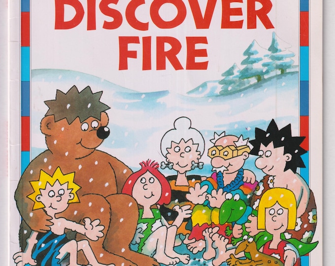 The Ogs Discover Fire  (Trade Paperback: Picture Book, Puzzles Ages 4-8) 1995