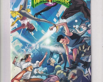 Mighty Morphin Power Rangers #58 (No. 2 Legacy Variant) December 2020 Boom Studio  (Comic: Superheroes)