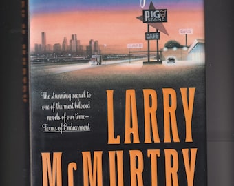 The Evening Star by Larry McMurtry (Hardcover: Fiction) 1992