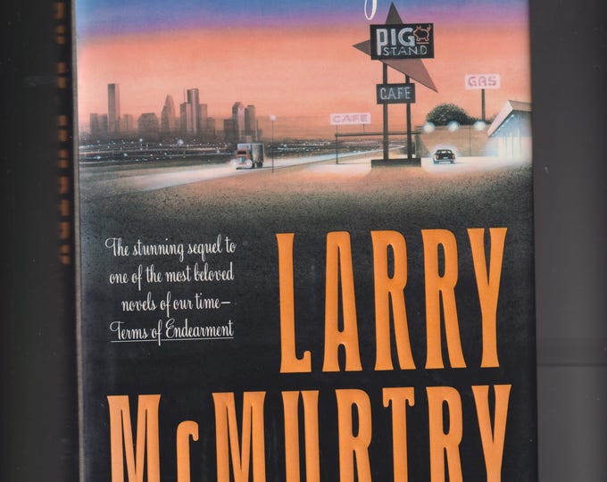 The Evening Star by Larry McMurtry (Hardcover: Fiction) 1992