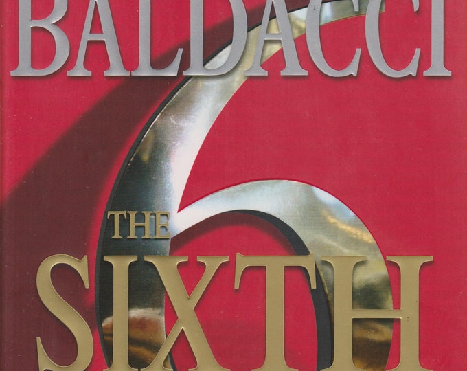 The Sixth Man by David Baldacci (Hardcover: First Edition,  Action, Mystery) 2011