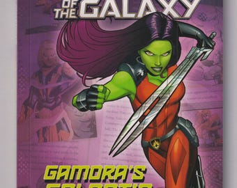 Guardians of the Galaxy Gamora's Galactic Showdown (Paperback: Juvenile Chapter Book, Ages 9-12) 2017