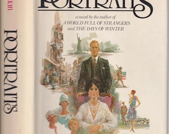 Portraits by Cynthia Freeman (Hardcover: Romance, Fiction) 1979
