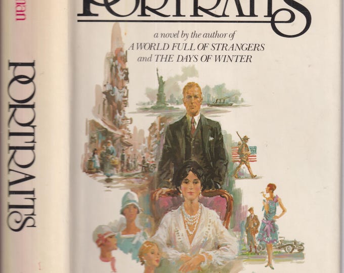 Portraits by Cynthia Freeman (Hardcover: Romance, Fiction) 1979