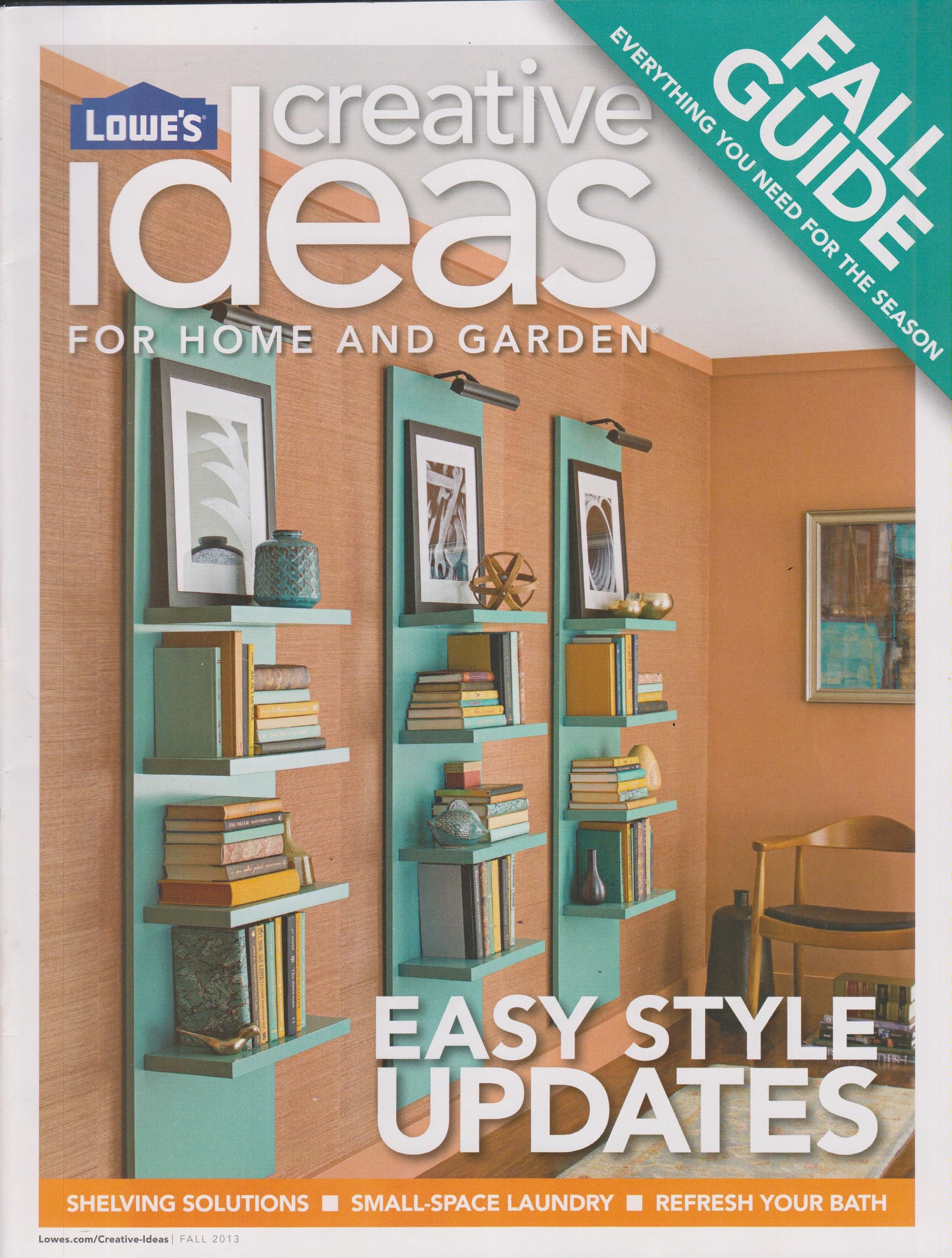 Lowe S Creative Ideas For Home And Garden Fall Winter Issues 4