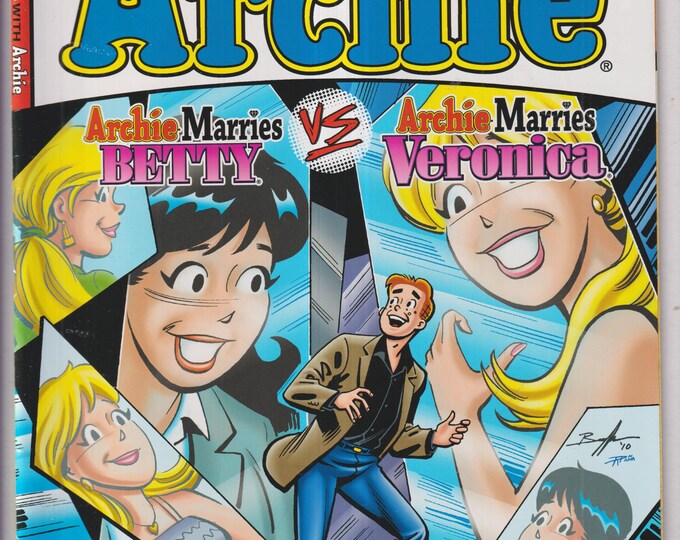 Life With Archie No. 12 Archie Marries Betty vs. Archie Marries Veronica (Comic: Archie)