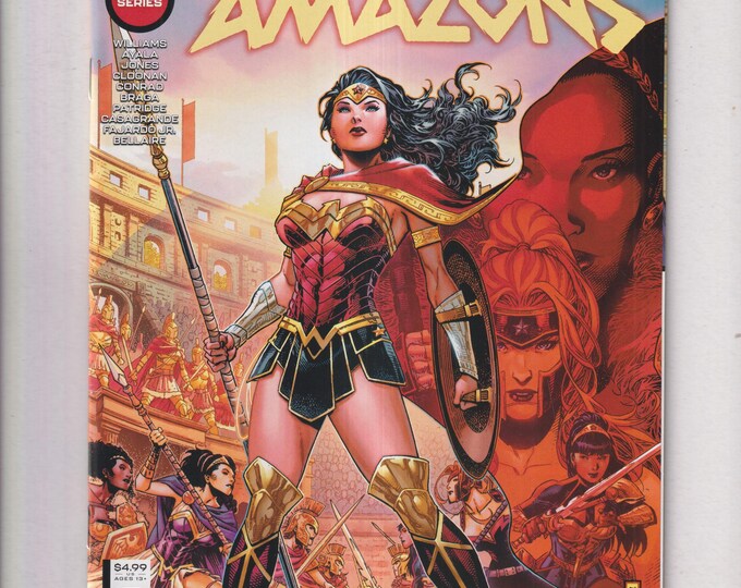 Trial Of the Amazons #1 DC Comic May 2022 (Comic: Superheroes, Wonder Woman, Action, Adventure)