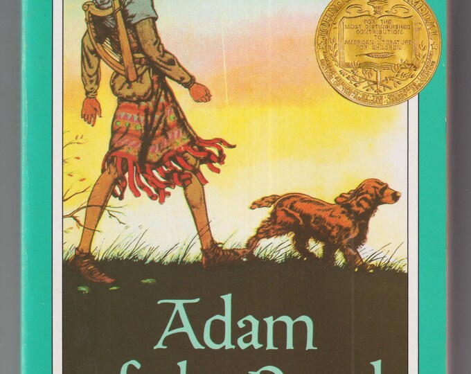 Adam of the Road by Elizabeth Janet Gray (Paperback: Juvenile Fiction, ages 8-12) 1987