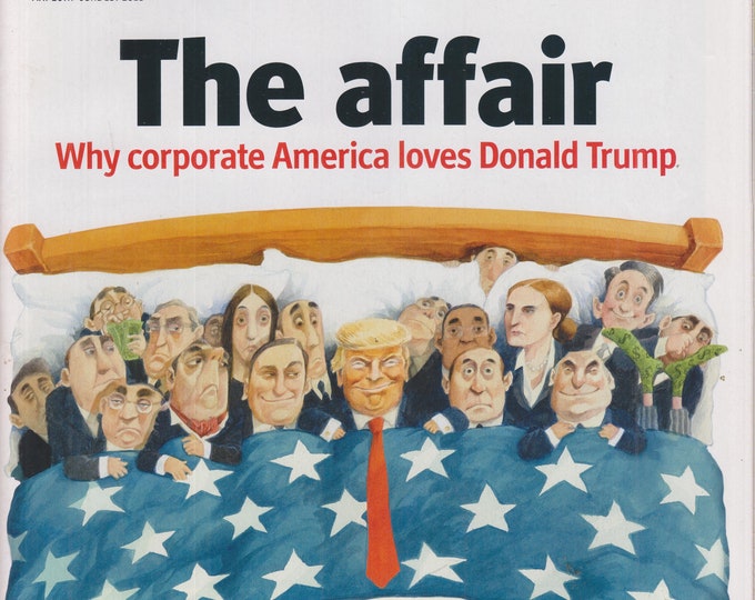 The Economist  May 26 -June 1,  2018 The Affair - Why Corporate America Loves Donald Trump  (Magazine: Finance, Economy)