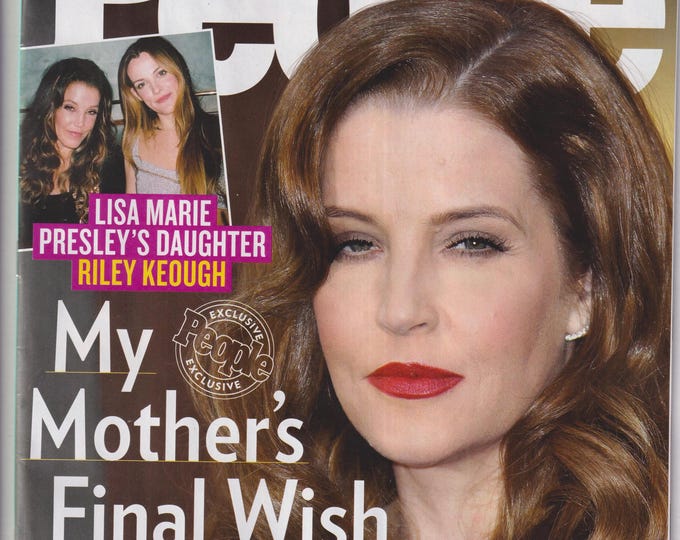 People October 7, 2024 Lisa Marie Presley Diddy's Downfall, Olivia Munn & John Mulaney (Magazine: Celebrity, Gossip)