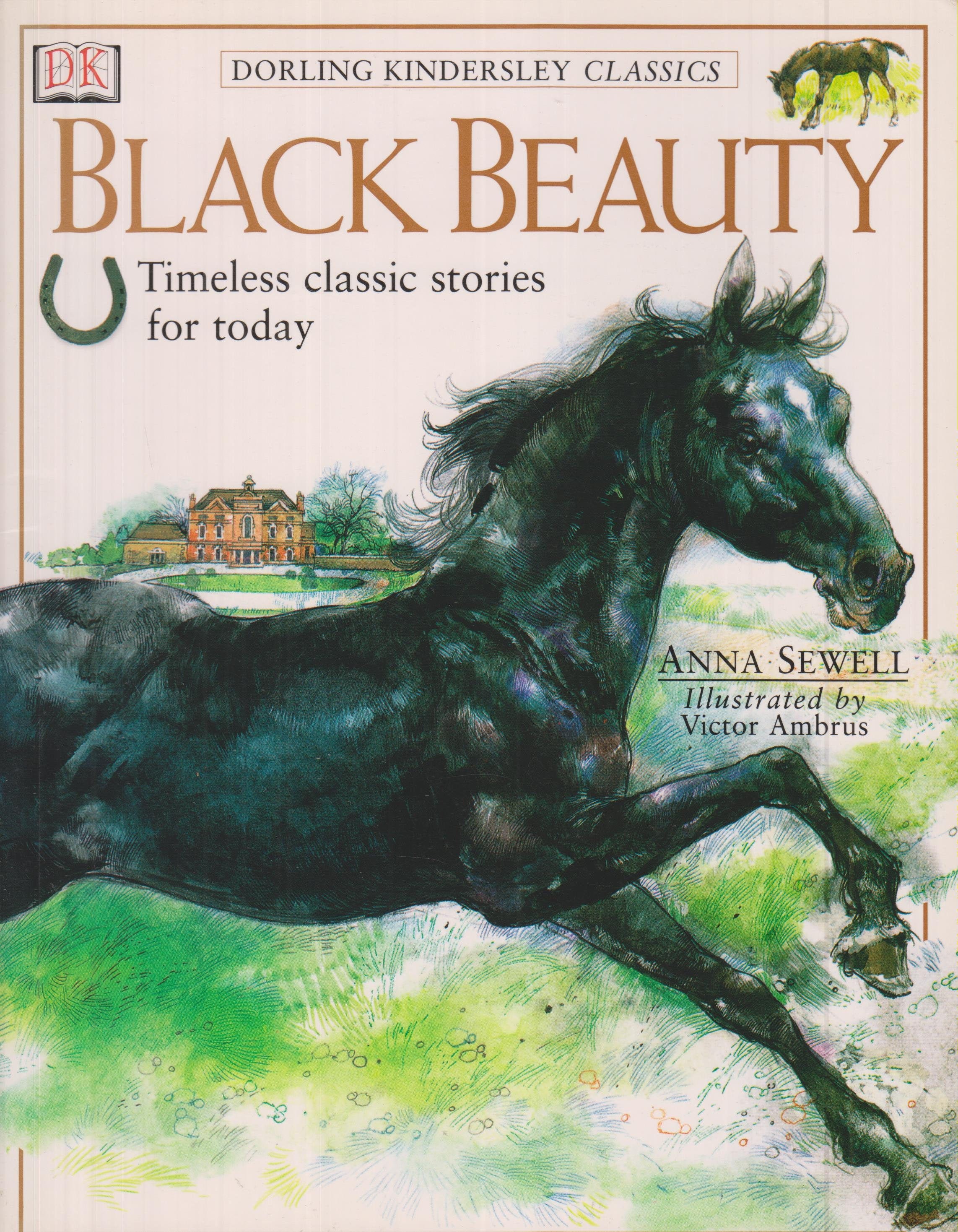 book report on black beauty