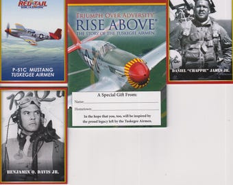The Story of the Tuskegee Airmen Booklet and Trading Cards Set