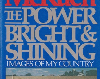 The Power Bright & Shining Images of My Country by Rod McKuen (Hardcover: Poetry) 1980